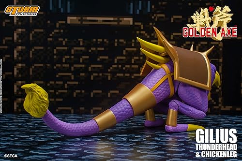 Miniatura 11 de Storm Collectibles Storm COLL Hacha dorada GILIUS Thunderhead & Chicken L 1/12 AF