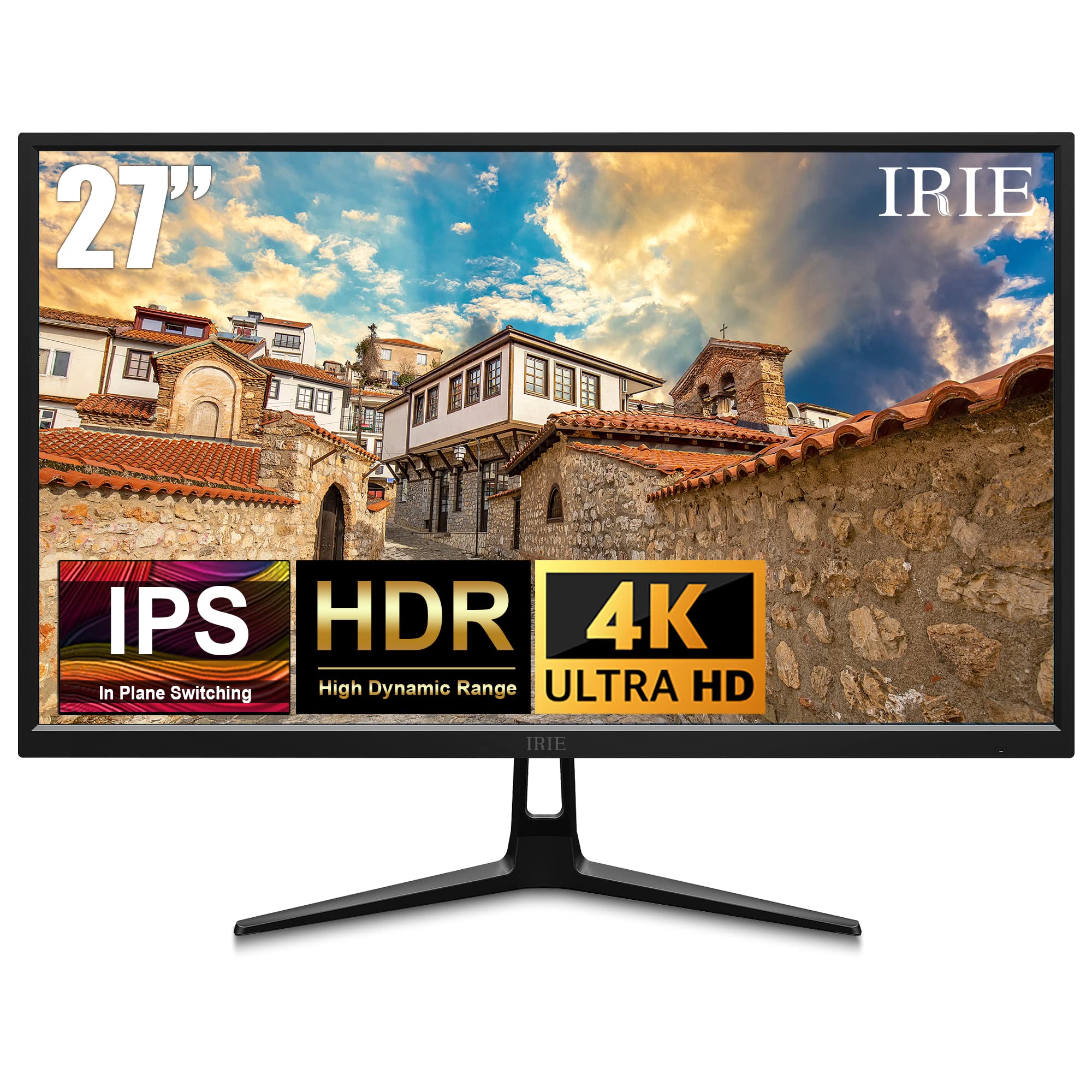 Amazon.co.jp: FFF モニター 27インチ ディスプレイ 4K IPS 60Hz HDR 