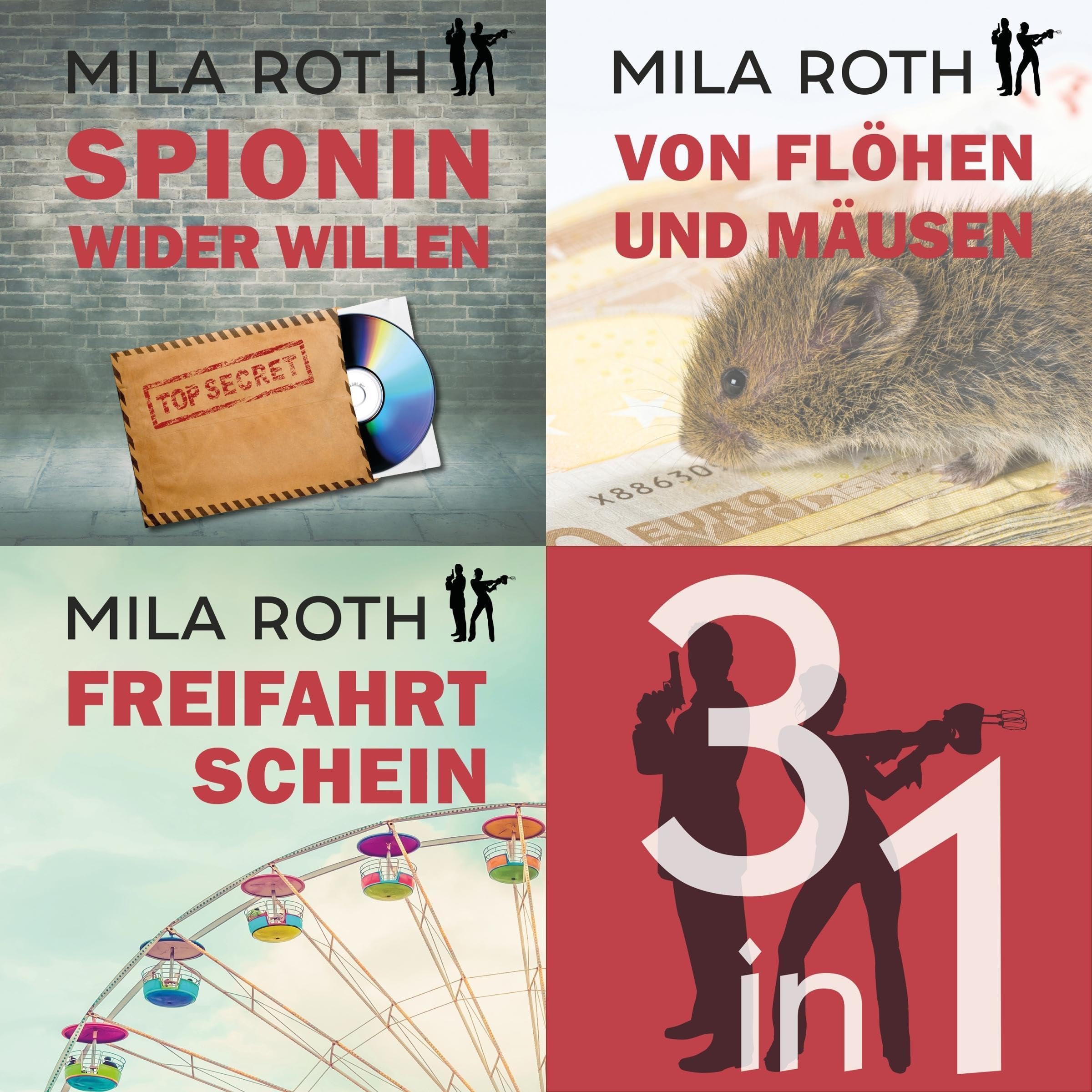 Spionin wider Willen / Bundle
