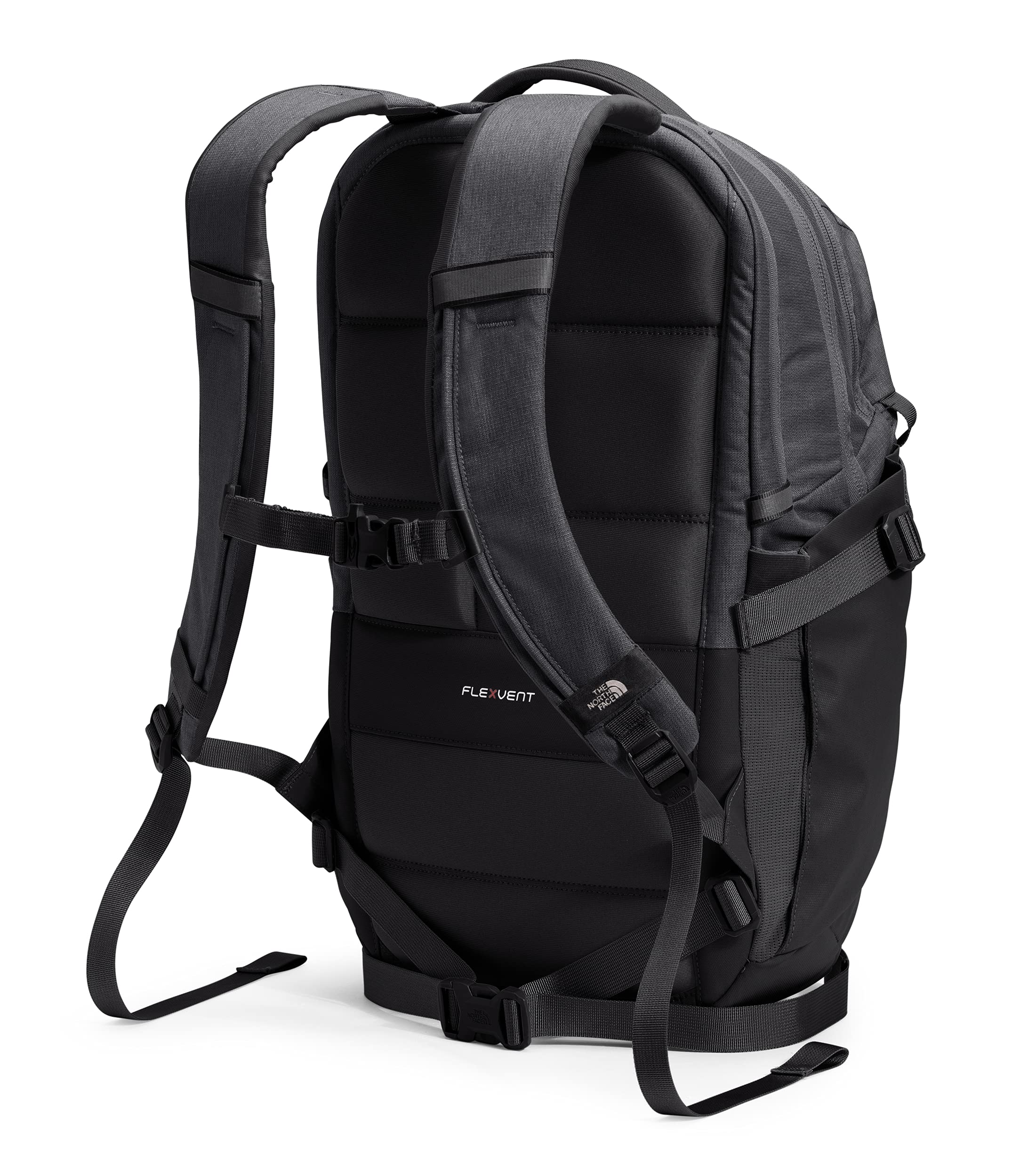 The North Face Recon Everyday Laptop Backpack - PFAS Free, Summit Gold/TNF Black, One Size