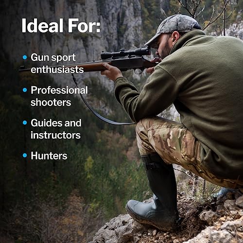 Miniatura 3 de Etymotic GunsportPRO tapones para los oídos, protección auditiva electrónica diseñada para cazadores, tiradores y entusiastas de las armas, 1 par,