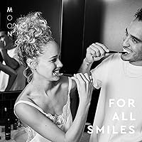 Vista 5 de MOON Cepillo de dientes de cerdas suaves 2 x 2 paquete - 4 cepillos de dientes extra suaves para adultos, amigables con las encías y los dientes