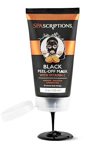 Miniatura 2 de Mascarilla negra con vitamina C