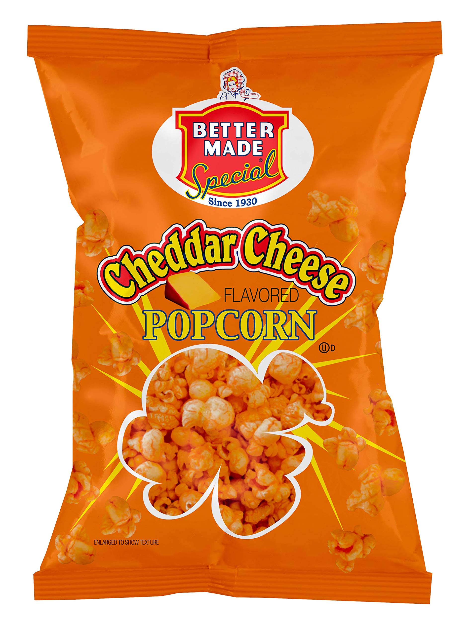 Better Made Special Variety Pack Popcorn Pack of (8) 2.75oz Bags