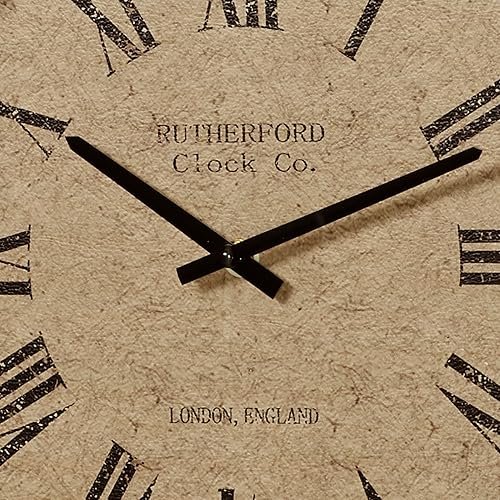 Miniatura 5 de Touch of Class Dixon Leaf - Reloj de pared (broncedorado)