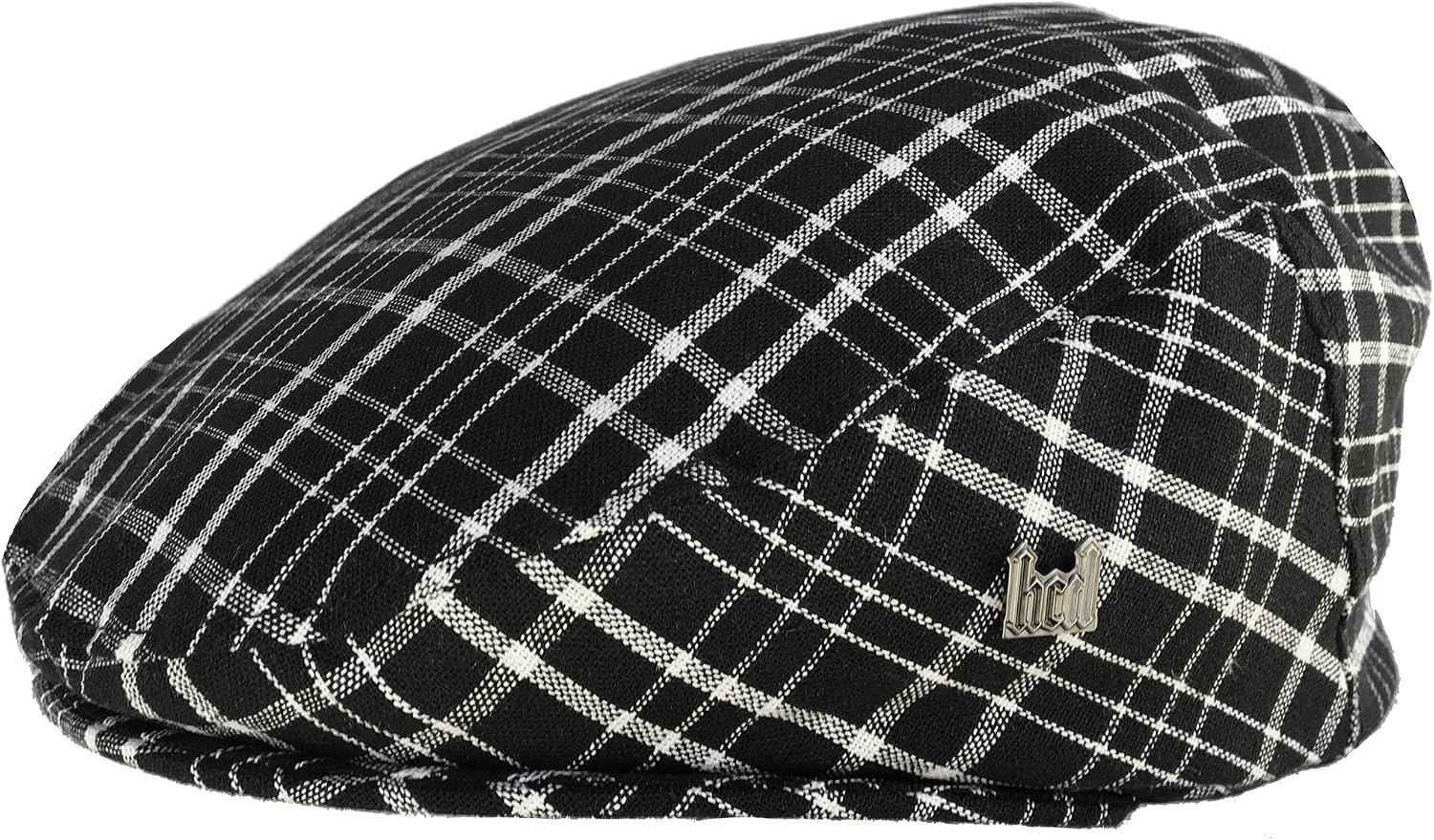 Headchange Made in USA 100% Linen Ivy Scally Summer Golf Hat Flat Cap