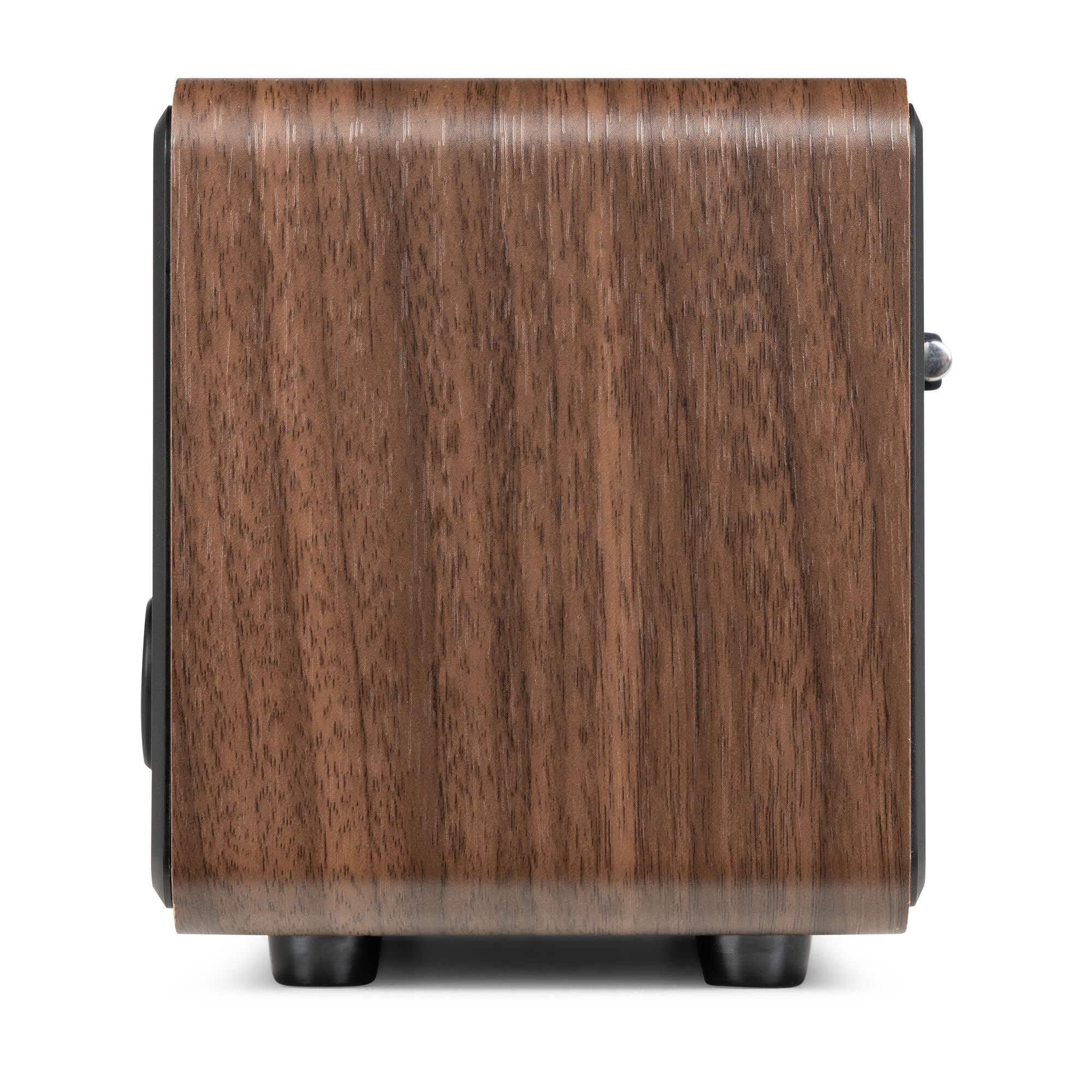 Audizio Foza - Radio WiFi Internet con Dab+ FM Bluetooth 5.0 USB AUX y Pantalla TFT 2.8” a Color, Altavoces estéreo, Mando a Distancia, Entrada Auriculares y diseño Elegante en Color Madera