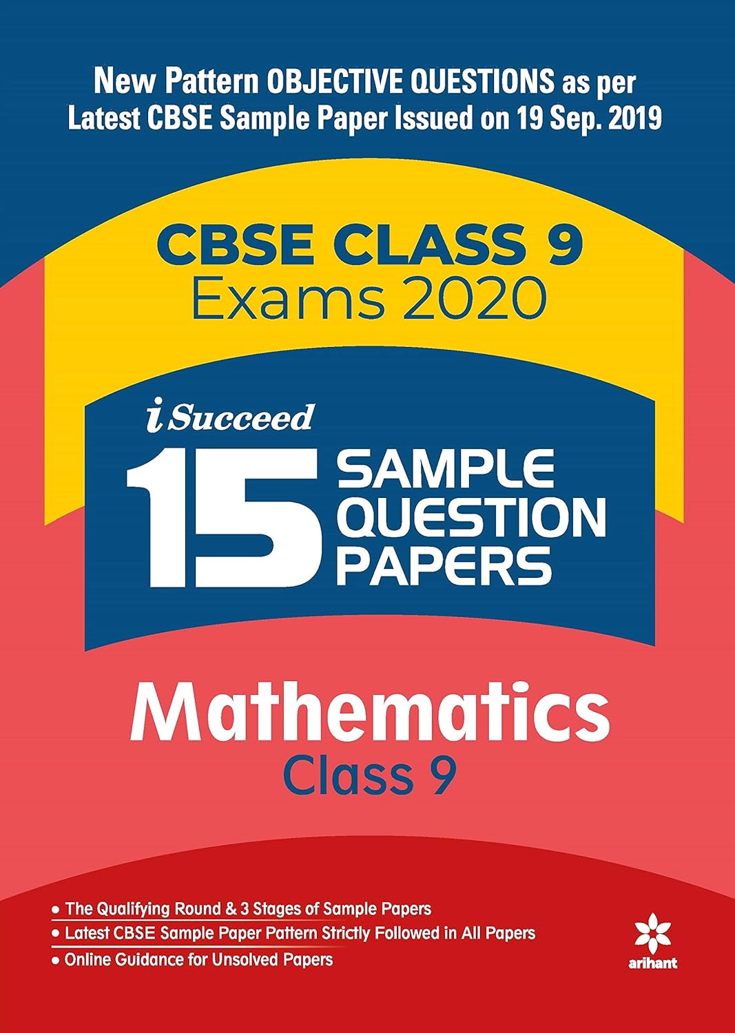 15 Sample Question Papers Mathematics Class 9 CBSE 2019-2020 (Old ...