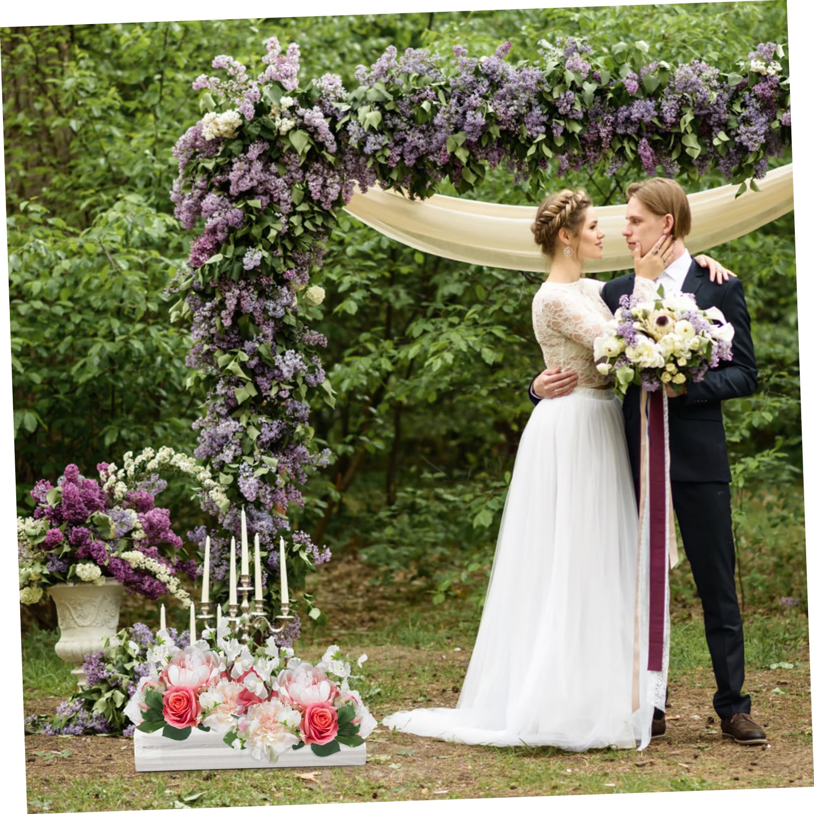 ARTIBETTER 2pcs Flower Arrangement Foam Professional Packing Foam Inserts for Floral Decorations Craft Projects