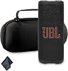 JBL Grip Parlante Bluetooth Portátil Negro (JBLGRIPBK) – IP68 Sumergible y a Prueba de Polvo | Bluetooth 5.4 | Refuerzo de Sonido con IA | Batería de 14 Horas | Incluye Estuche de Transporte y Paño de Limpieza 1