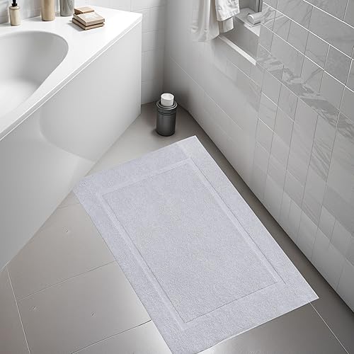 Miniatura 6 de belem Home Hospitality Kenwood - Tapetes de baño a granel calidad de hotel y secado rápido 60 tapetes de baño a granel de 20 x 30 pulgadas 100