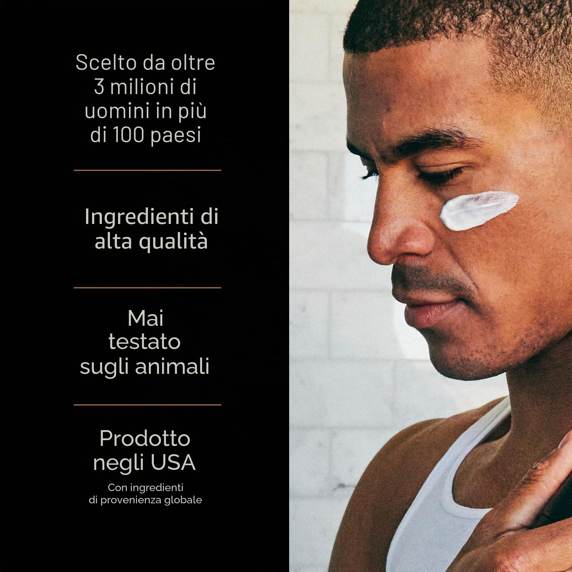 Brickell Men's Products Crema Ripristino per Occhi, Naturale ed Organica, anti-invecchiamento, Crema per Occhi per ridurre il gonfiore, le rughe i cerchi neri e le borse sotto gli occhi, 15 ml
