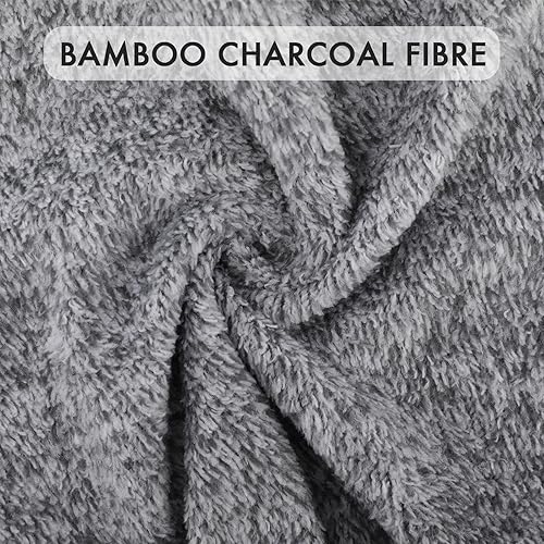 Miniatura 2 de Juego de toallas de cocina y paños de cocina, paño de limpieza de microfibra, 9.8 x 9.8 pulgadas, toallas de mano suaves para cocina, paños de