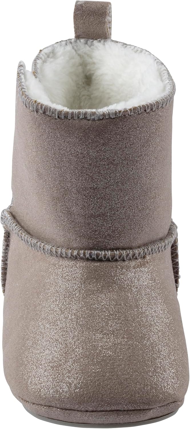 Sterntaler, Glitter Baby Shoes Girls, Beige, 16 EU, beige, 16 EU