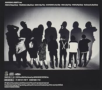 邦楽 MAYSON'S PARTY #1st DEMO CD MAYSON's PARTY / 1stDEMO | CD,日本,メロコア / スカパンク