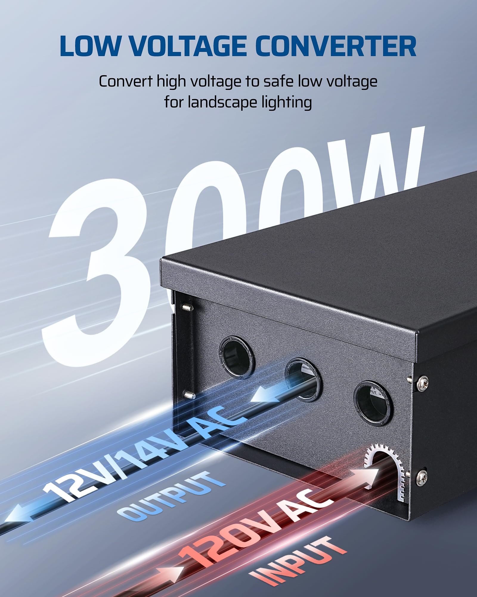 DEWENWILS WiFi Smart Low Voltage Transformer -2
