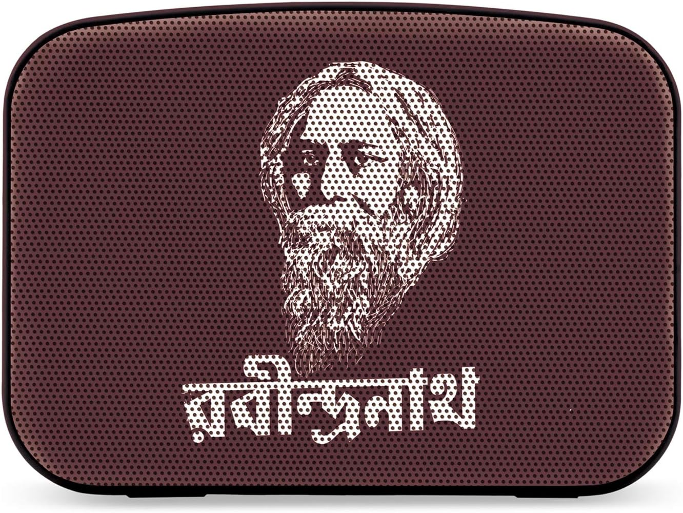 Saregama Carvaan Mini Bluetooth Speaker (RabindraSangeet-Terracotta)