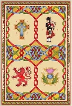 Scottish Weave Tea Towel