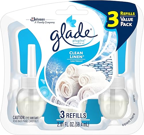 Miniatura 6 de Ambientador Glade Plugins con aceite aromático, repuestos y calentador, SYNCHKG115422, 1, 1