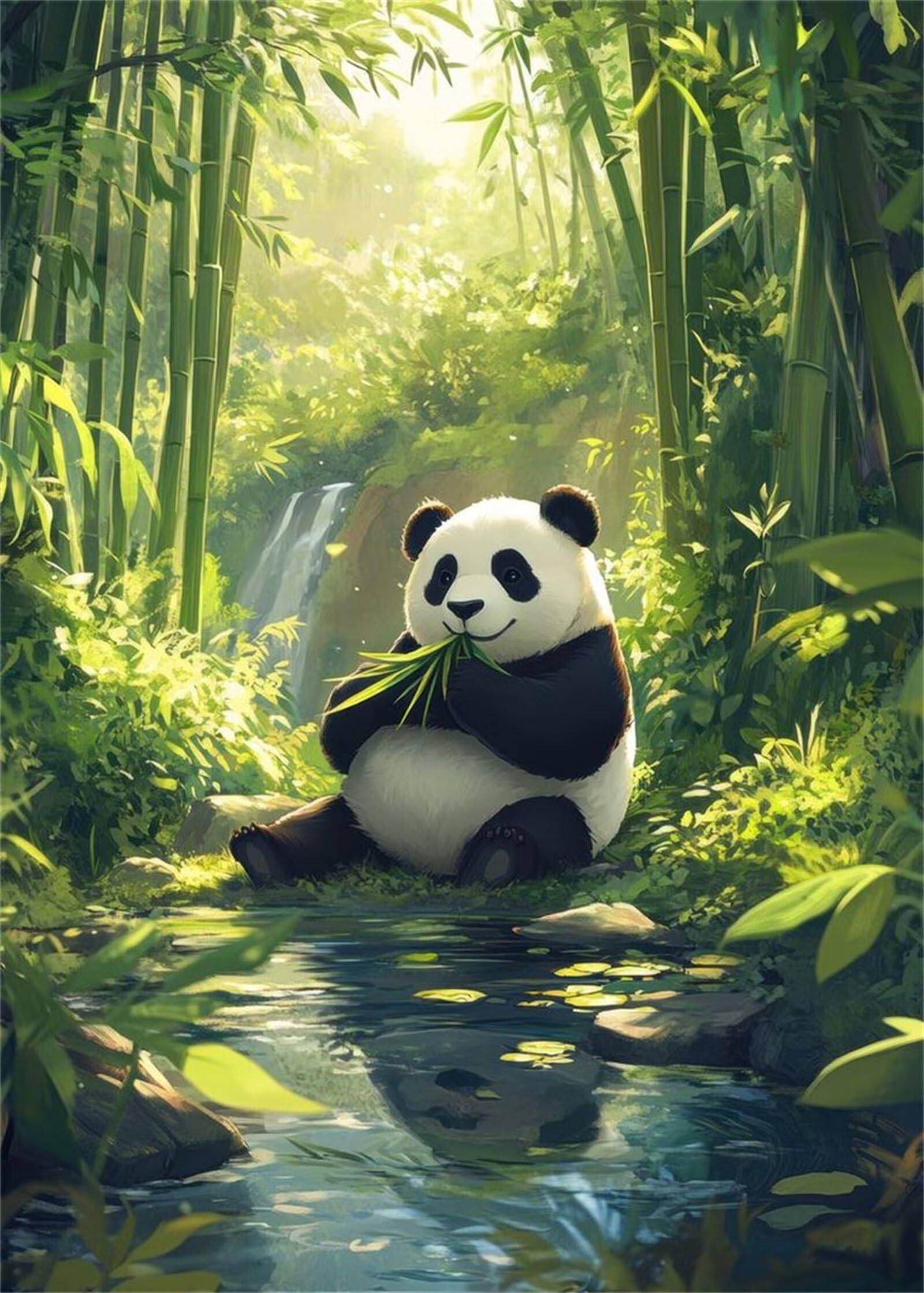 Puzzle 2000 Pieces Adultes Panda Animal Bambou 100 x 70 cm Puzzle Adulte Jeu éducatif défi Jouet Puzzle Impossible 2000 Pièces Puzzles