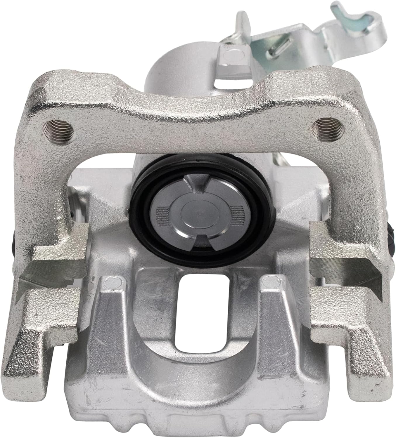 TRQ Rear Right Brake Caliper w/Bracket Passenger Side Compatible with 2010-2013 Audi A3 A3 Quattro 2012-2013 Volkswagen Beetle 2011-2016 Eos 2010-2014 Golf 2011-2014 GTI Jetta 2012-2015 Passat