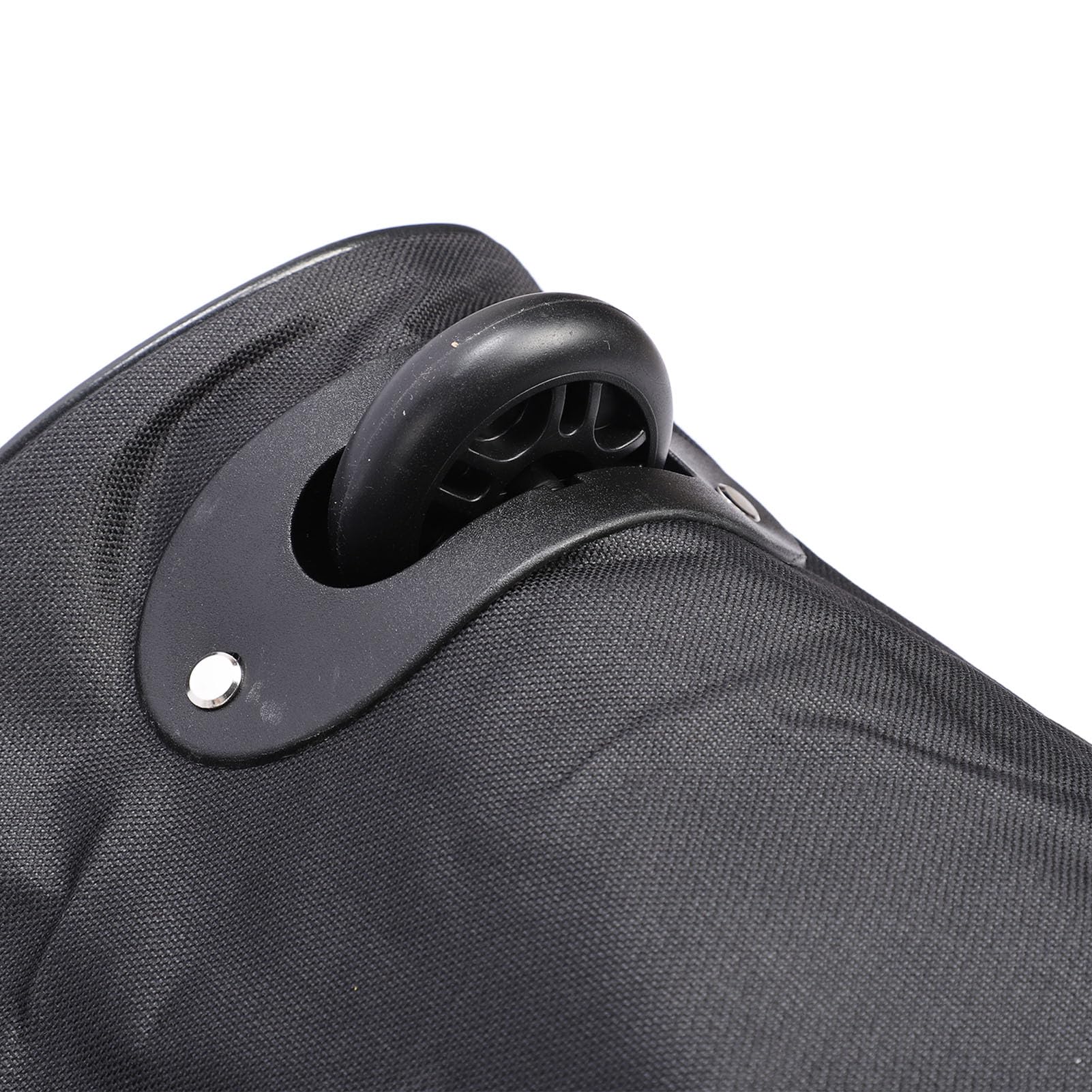 Sac de voyage de golf à roulettes, sac de golf de voyage pour compagnies aériennes, tissu Oxford 600D résistant à l'usure, sac de voyage de golf avec barre de support réglable