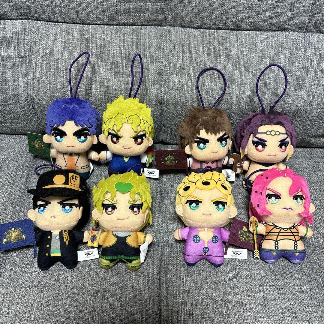 Amazon.co.jp: ナムコ限定 ジョジョの奇妙な冒険 ジョジョワールド ち 