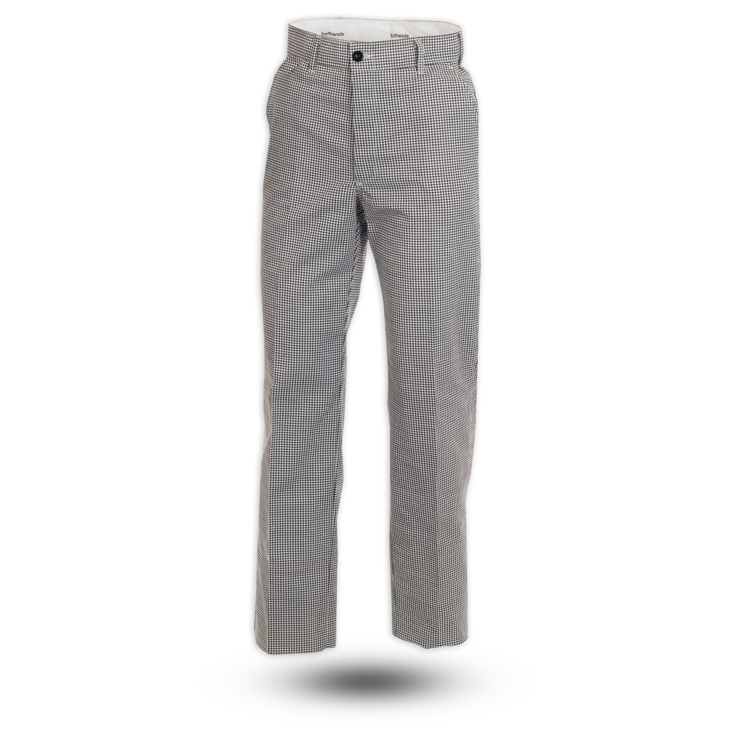 Chef Trends Men's Cook Pant P890 - Houndstooth/Size 50