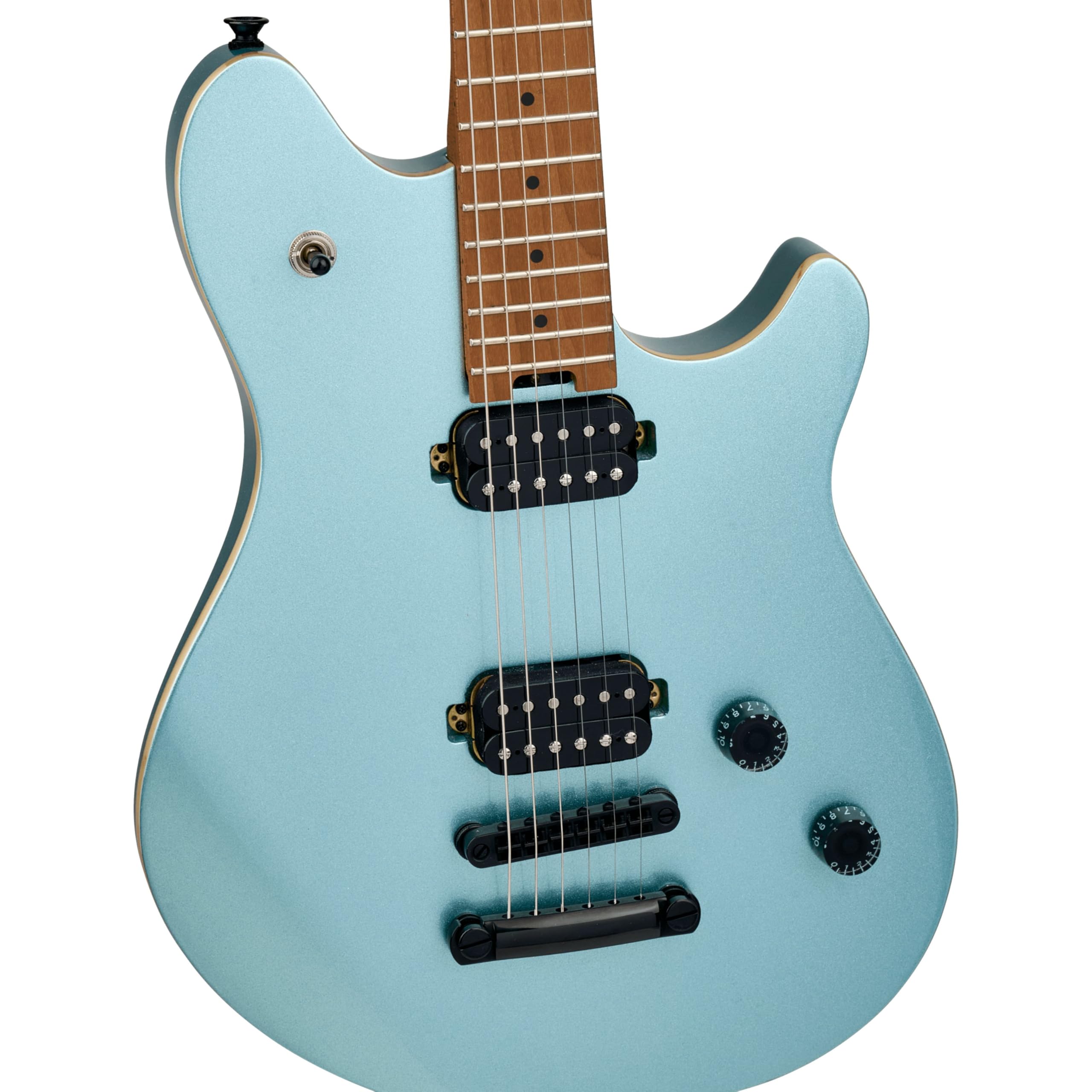 Amazon.com: EVH Wolfgang Standard Tuna-Matic Electric Guitar - Sea