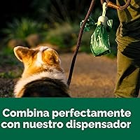 Vista 4 de Bolsas Earth Rated para excrementos de perros, garantizadas sin fugas y extra gruesas, rollos de repuesto de bolsas con aroma a lavanda, 270 bolsas