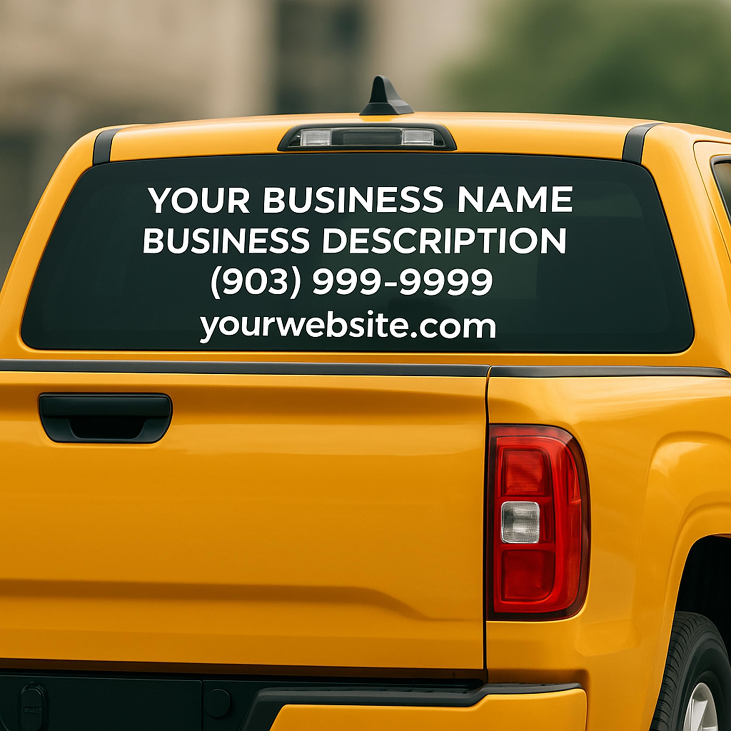 AnewDecals Custom Car Decal