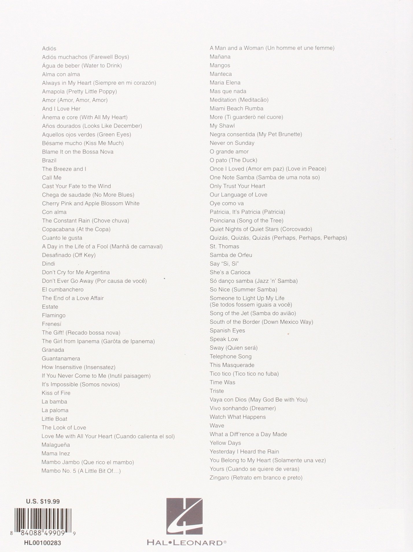 Anthology of Latin Songs: For Organs, Pianos & Electronic Keyboards: Gold Edition (E-z Play Today, Band 344)