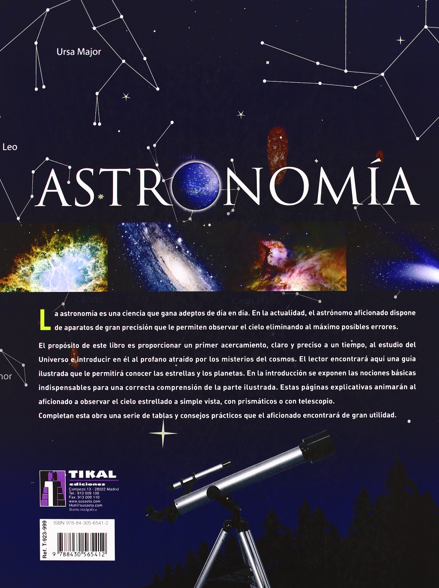 Astronomia. Guia Para El Aficionado