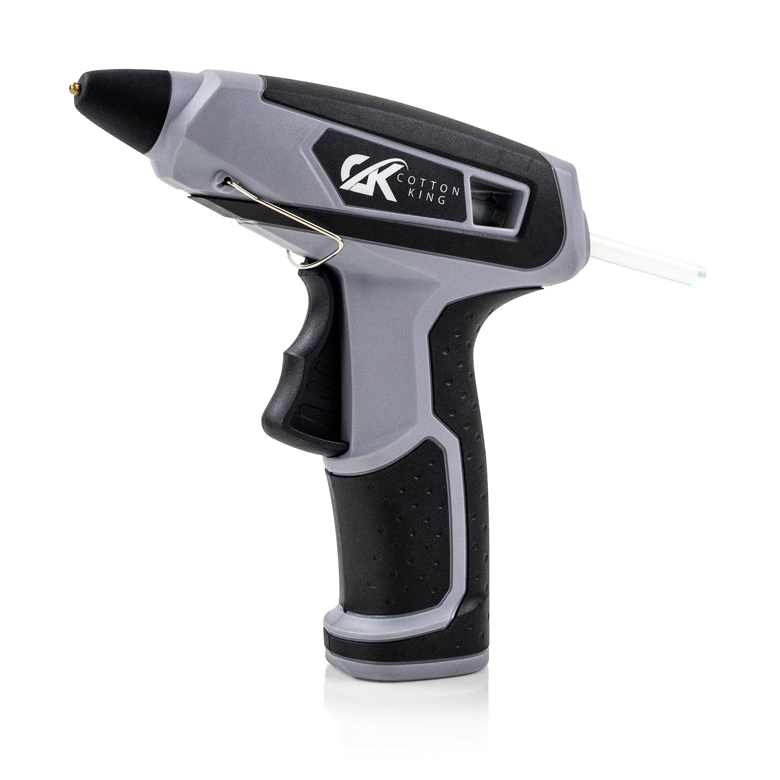 Compact Instant Heating 5V Cordless Hot Glue Gun 1.3Ah Rechargeable Lithium Battery Powered Ergonomic Soft Grip Handy 15s Super Fast Hot Melt Glue Gun For Home Repair, DIY, Hobby, Art & Craft, Schools