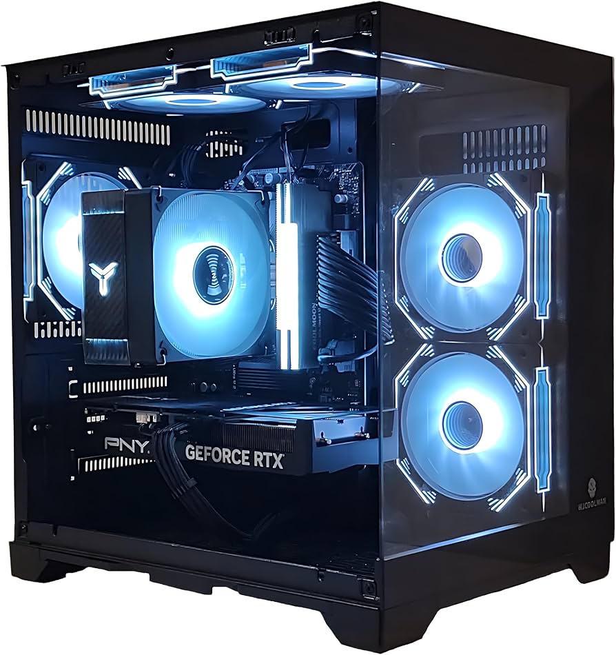 Amazon.co.jp: 【スモールラボ】ガラスコンパクト ゲーミングPC／Intel