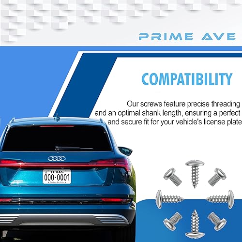 Miniatura 10 de PA, tornillos de acero inoxidable para placa - Audi.