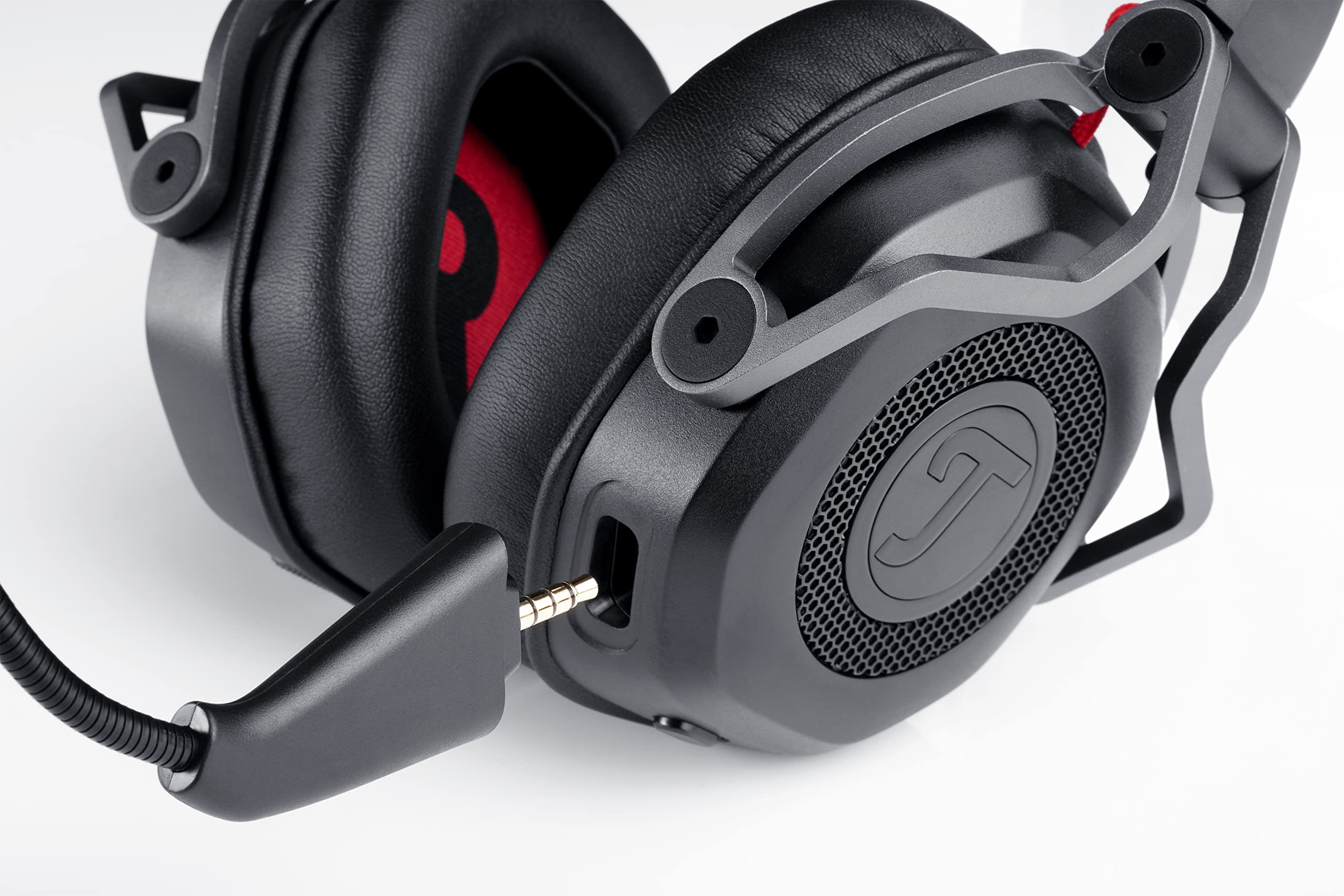 Teufel CAGE - Gaming Kopfhörer mit 7.1.-Surround-Sound-Algorithmus, HD-Mikrofon, Robustes Design - schwarz