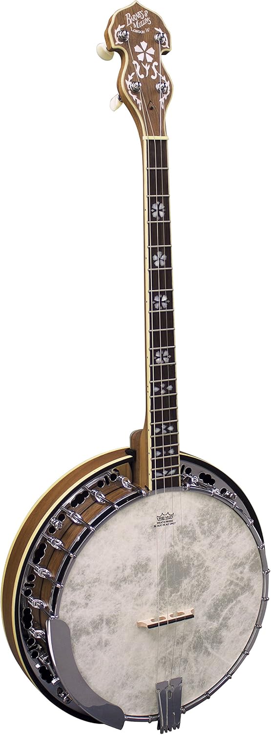 Barnes &amp; Mullins BJ504BW エンプレス 4 ストリング バンジョー