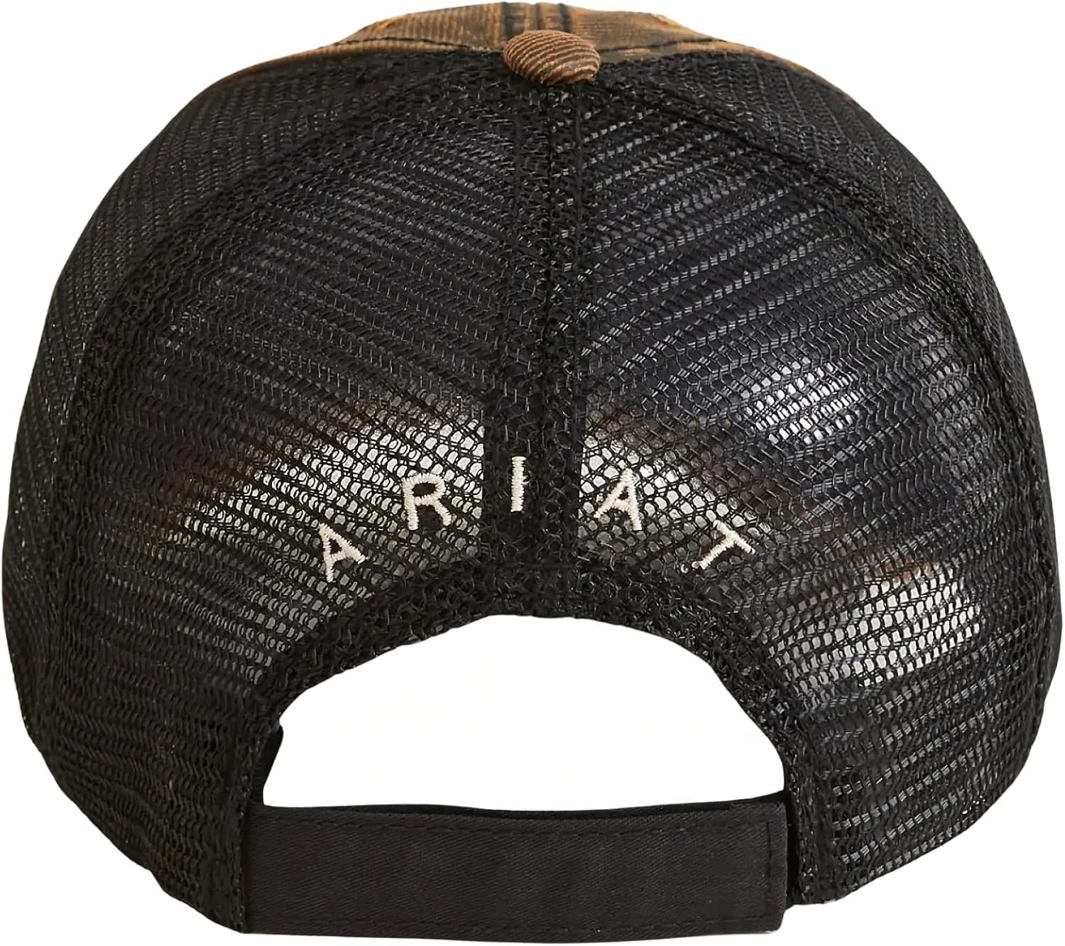 Ariat Men's Distressed Oil Black Mesh - Image 3