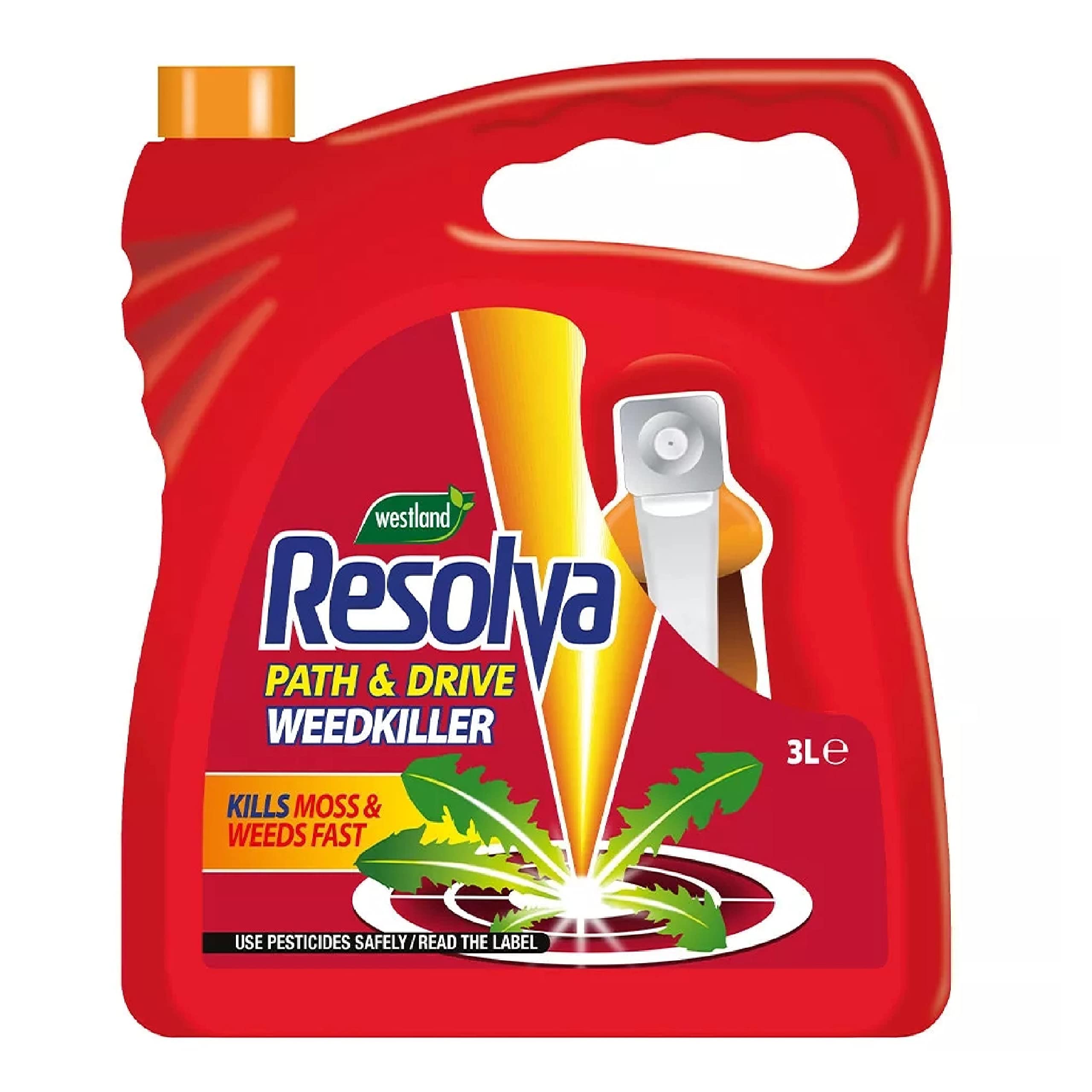 Resolva Weed Killer Sprayer 3L Resolva Path & Drive 2in1 Weedkiller