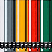 Elite Sports Kids BJJ Belts - Pre-Shrunk IBJJF Approved Jiu Jitsu Belts for Youth Boys & Girls with Ranking Stripes