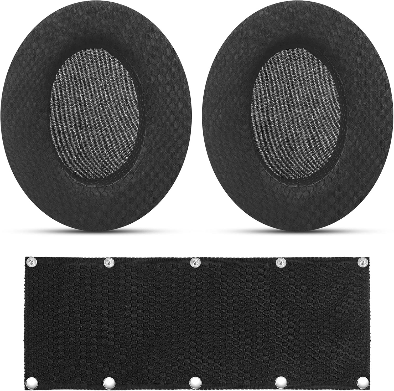 Headphone Headband Cover and Replacement Earpads Cushions