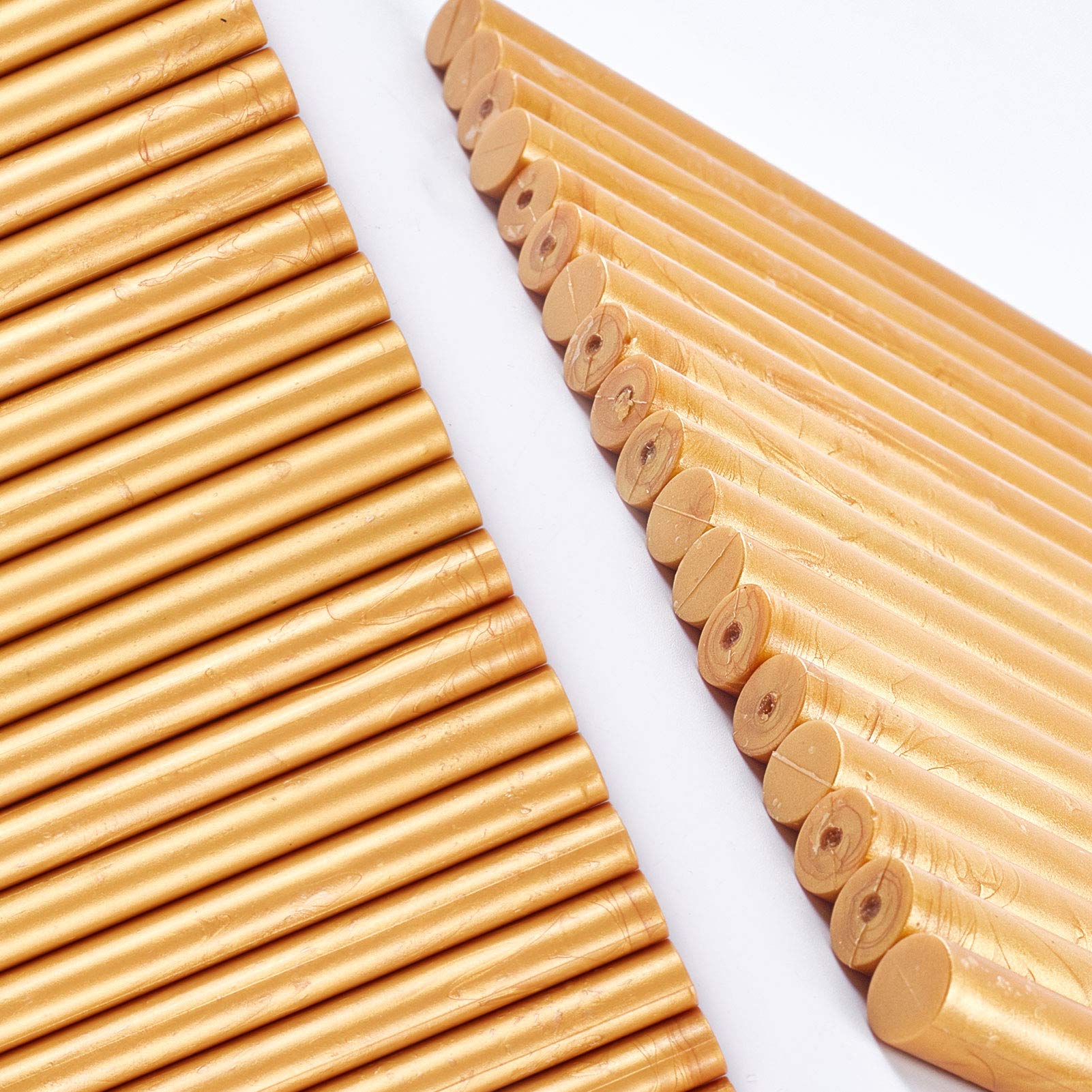 Stick Cera Sigillante Per Pistola Colla - 20 Pezzi, Colore Verde, Per Inviti E Decorazioni - Foto 13