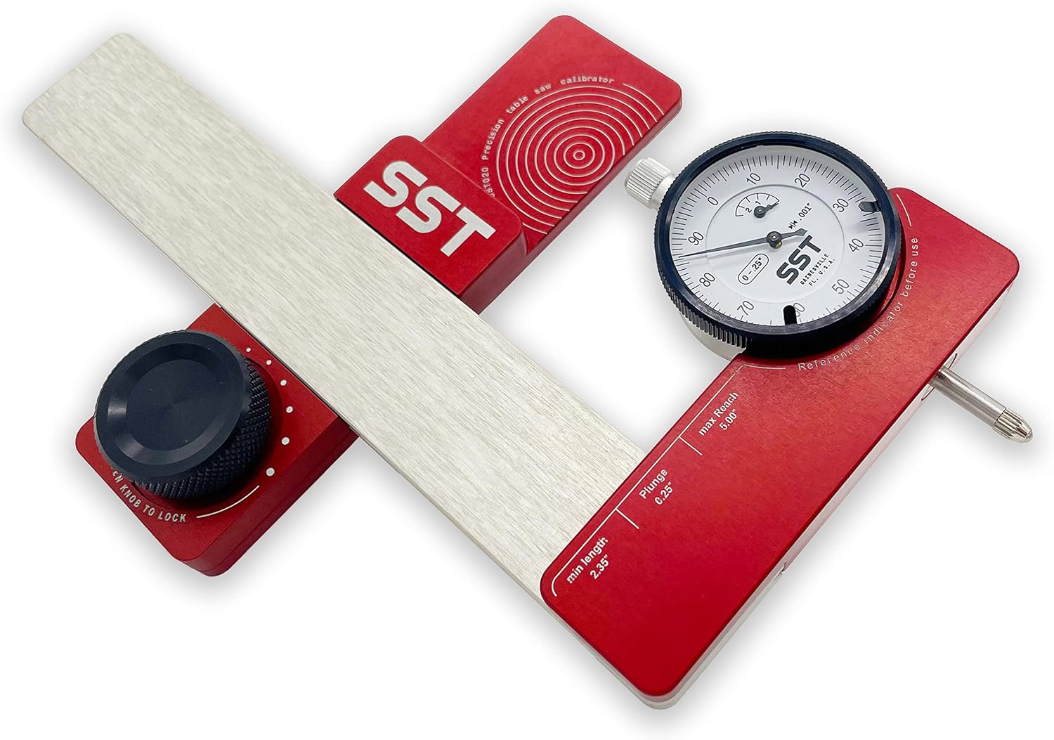 SST Saw Gauge Calibrator System High Precision Alignment for Saws