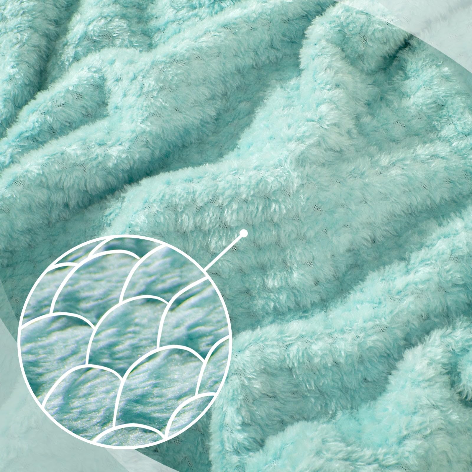 urnexttour Set cuscino da viaggio e coperta cuscino cervicale aeroplano memory foam per viaggiare compatto con borsa blu verde