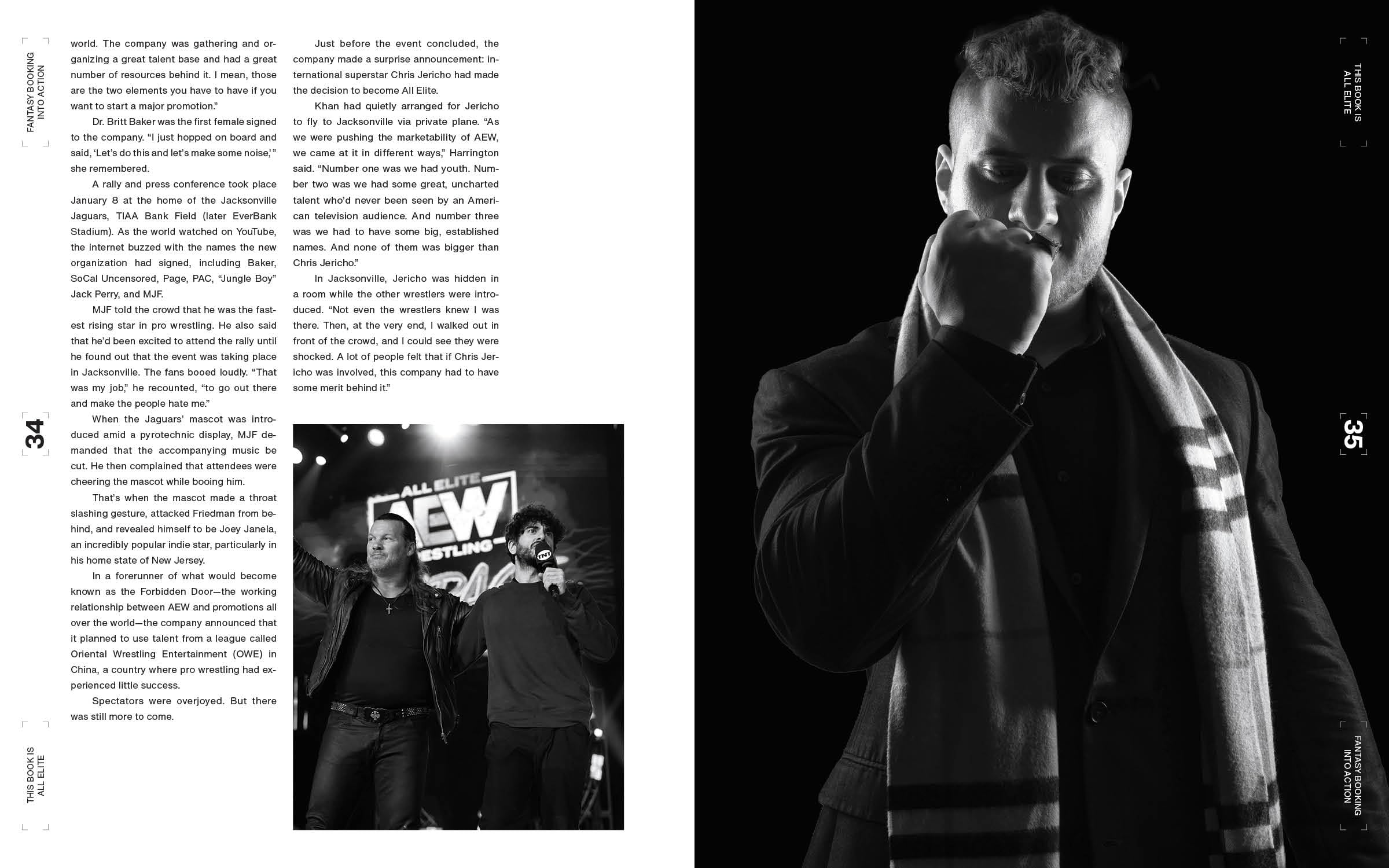 This Book Is All Elite: The Inside Story of All Elite Wrestling
