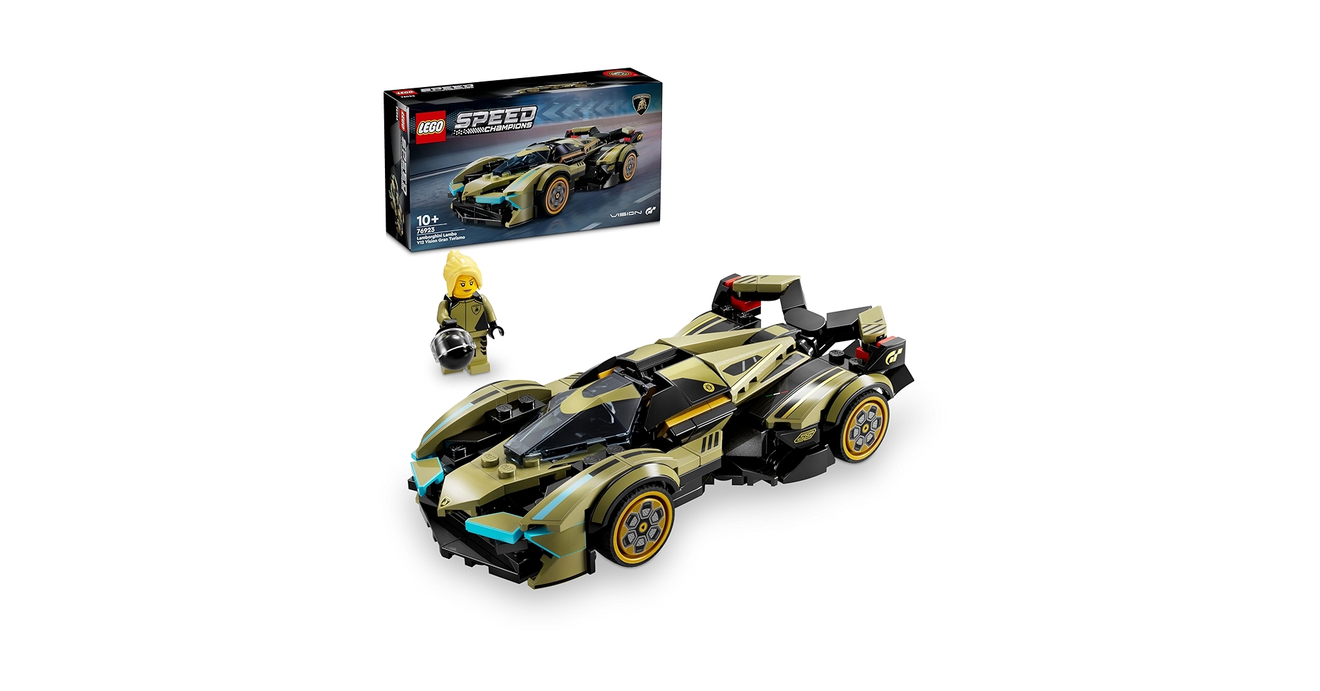 Amazon.com: LEGO 樂高76923 Speed Champions Lamborghini Lambo