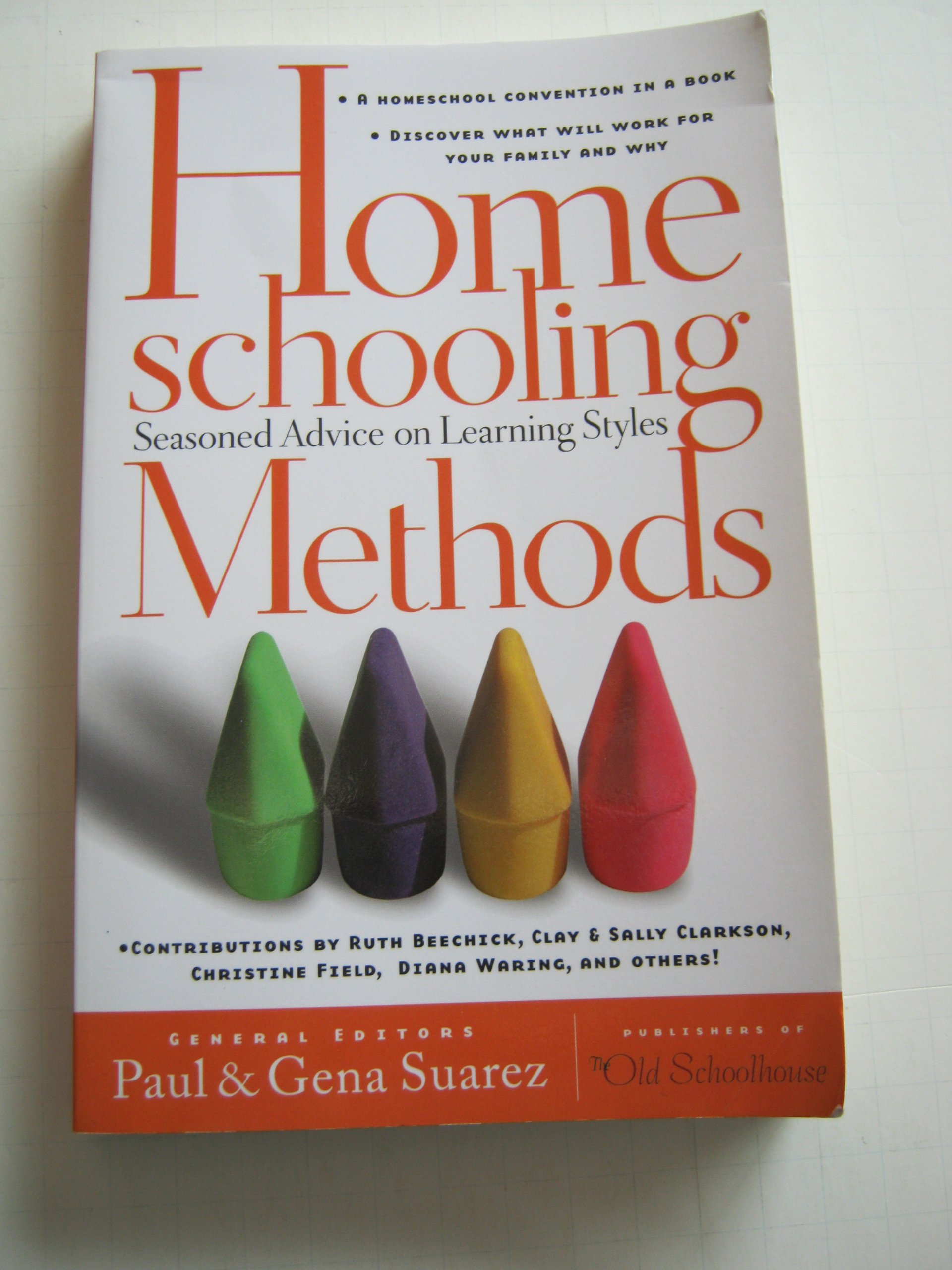 Homeschooling Methods: Seasoned Advice on Learning Styles