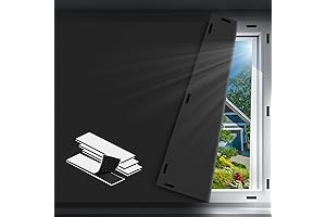 Blackout Curtains for Windows - Temporary Solution for Light Blocking