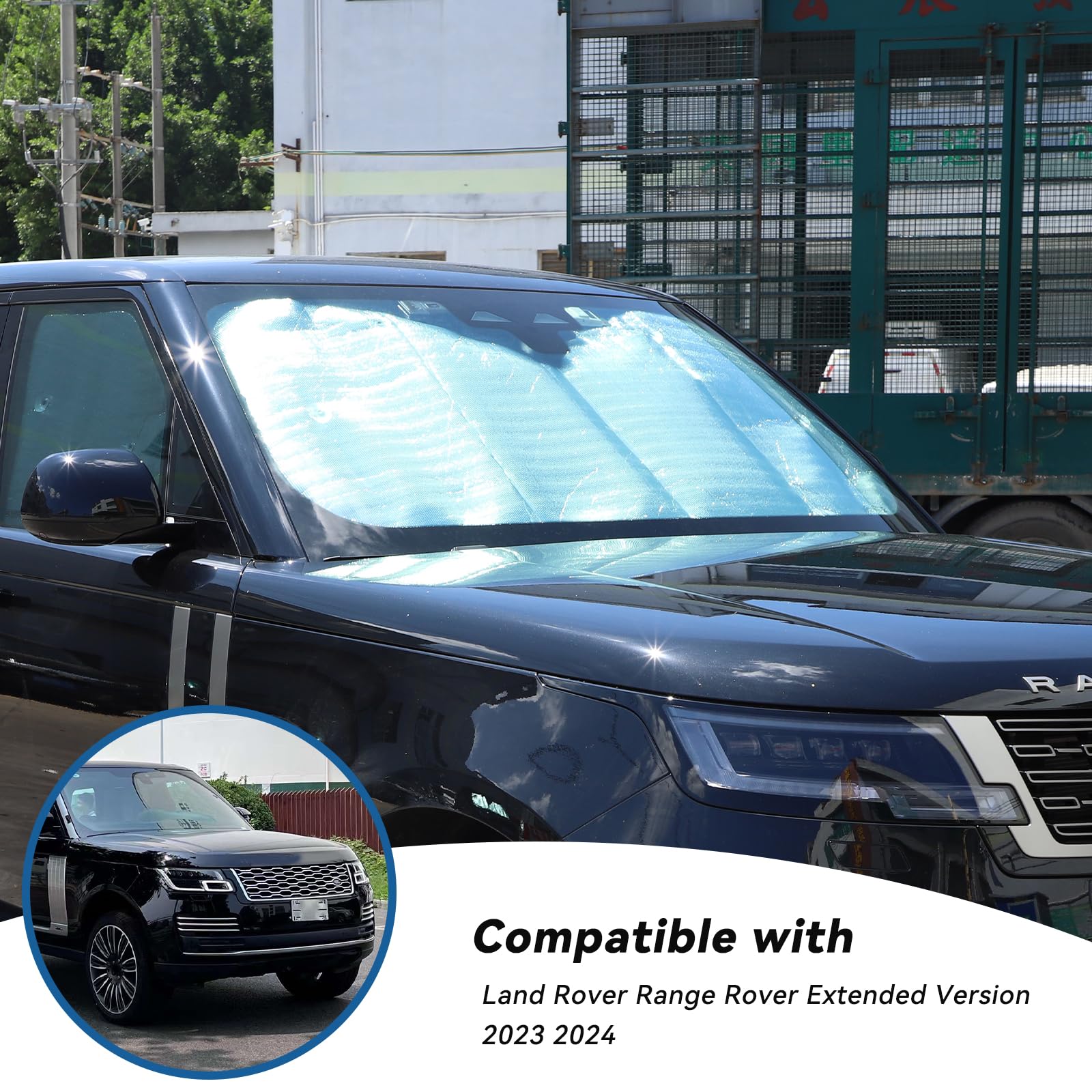 Amazon.co.jp: Heutamo 車用フルウィンドウサンシェード 